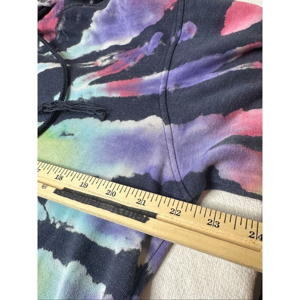 Mad Engine Mens Multicolor Matt Groening The Simpsons Tie Dye Pullover Hoodie XL - Picture 6 of 6
